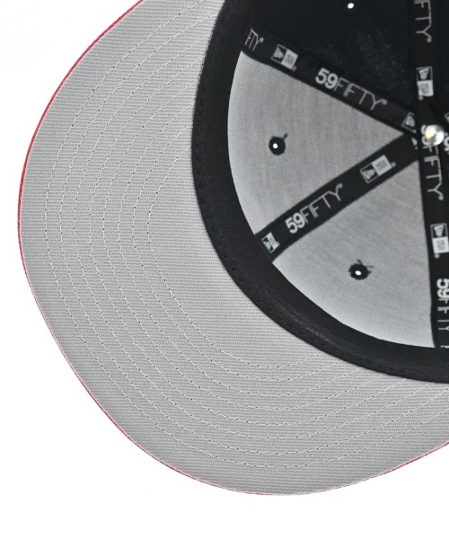 Supreme（シュプリーム）キャップ 紺 サイズ:61.5cm メンズ/2200644787093