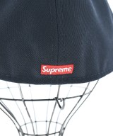 Supreme（シュプリーム）キャップ 紺 サイズ:61.5cm メンズ/2200644787093