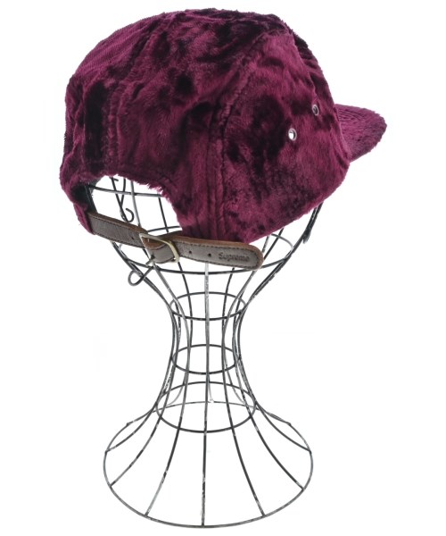 Supreme（シュプリーム）キャップ 赤 サイズ:- メンズ/2200644806046