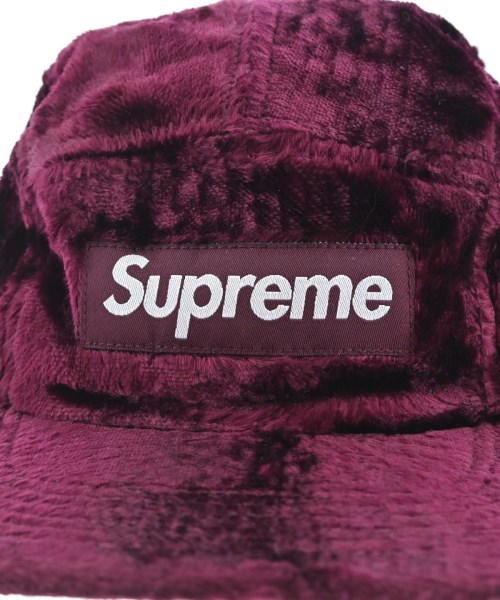 Supreme（シュプリーム）キャップ 赤 サイズ:- メンズ/2200644806046