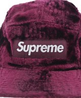 Supreme（シュプリーム）キャップ 赤 サイズ:- メンズ/2200644806046