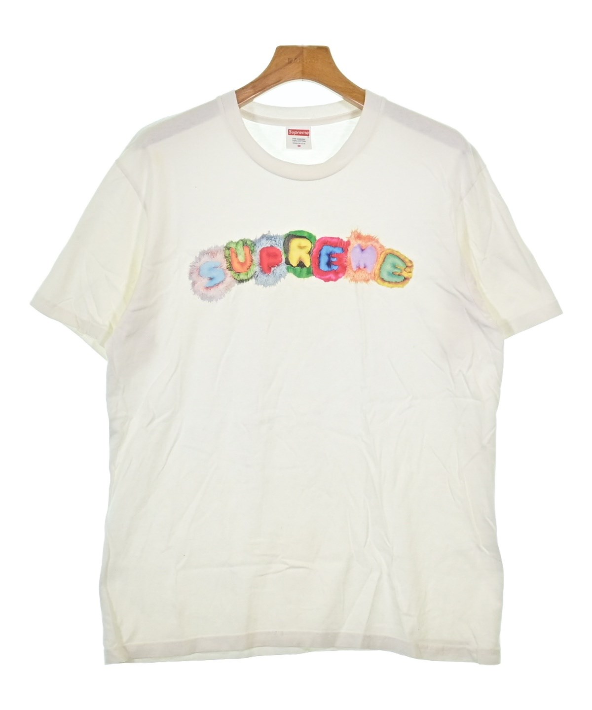 Supreme シュプリーム Tシャツ・カットソー 白 L 3303325Y0509 Supreme シュプリーム Tシャツ・カットソー M 白 【古着】