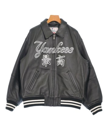 Supreme スタジャン M 黒 supreme ブルゾン スタジャン ブラックM Supreme スタジャン M 黒