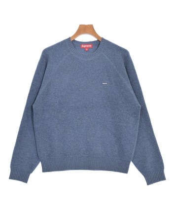 Supreme（シュプリーム）ニット・セーター 青 サイズ:S メンズ