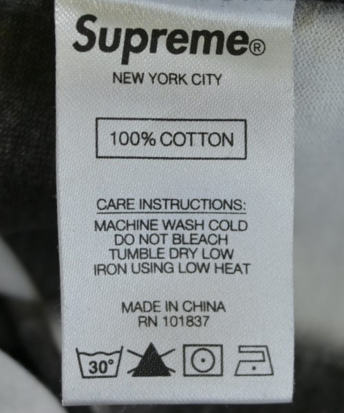 Supreme（シュプリーム）Tシャツ・カットソー 黒 サイズ:S メンズ/2200582242098