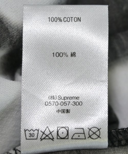 Supreme（シュプリーム）Tシャツ・カットソー 黒 サイズ:S メンズ/2200582242098