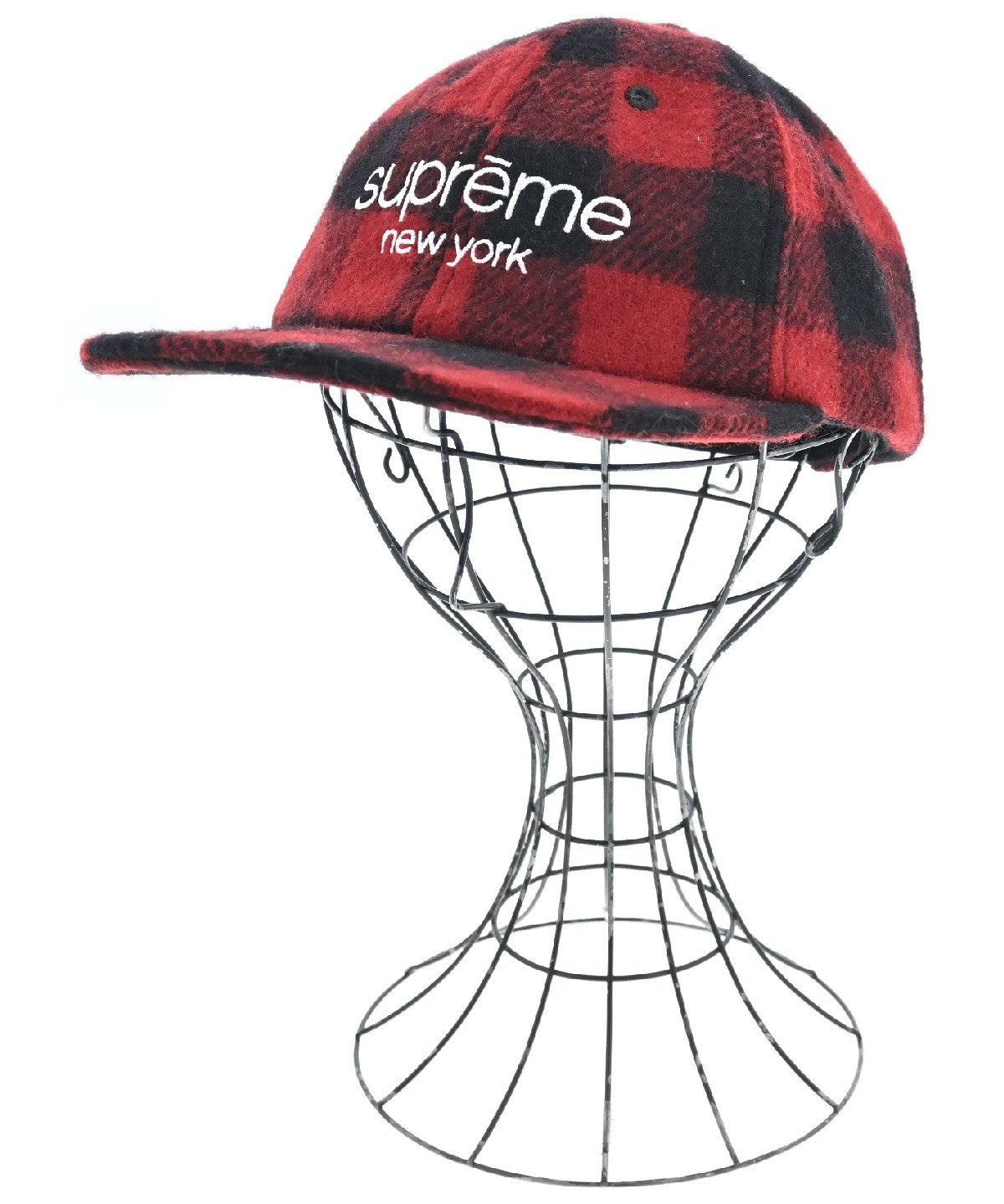 シュプリーム　キャップ　帽子 シュプリーム Supreme 帽子 ボックスロゴ メッシュ ニューエラ