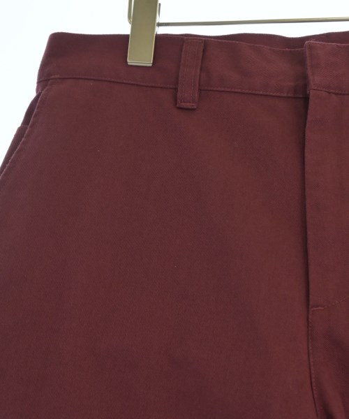 Supreme（シュプリーム）チノパン 赤 サイズ:32(L位) メンズ/2200539092042