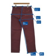 Supreme（シュプリーム）チノパン 赤 サイズ:32(L位) メンズ/2200539092042
