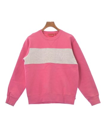 Supreme（シュプリーム）スウェット ピンク サイズ:S メンズ