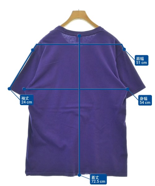 Supreme（シュプリーム）Tシャツ・カットソー 紫 サイズ:L メンズ/2200540229024