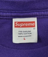 Supreme（シュプリーム）Tシャツ・カットソー 紫 サイズ:L メンズ/2200540229024
