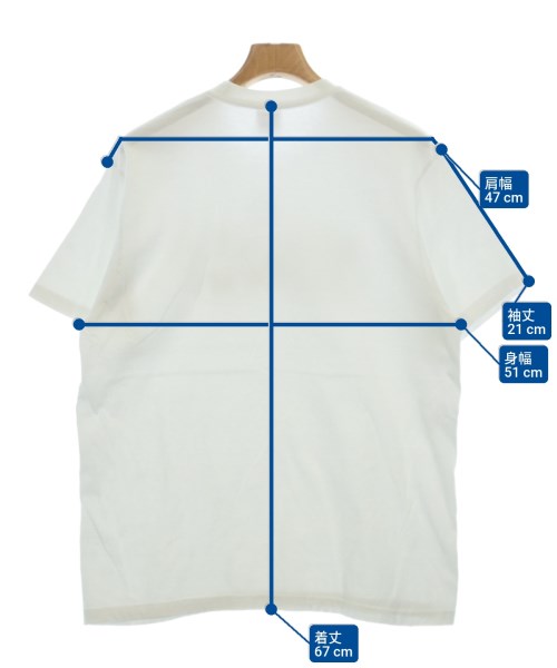 Supreme（シュプリーム）Tシャツ・カットソー 白 サイズ:M メンズ/2200540879021