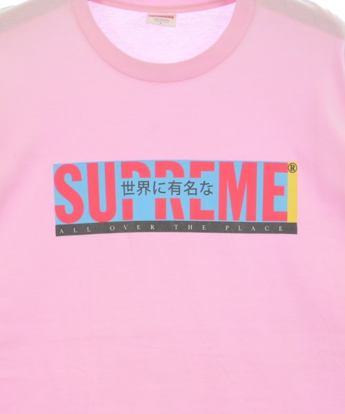Supreme（シュプリーム）Tシャツ・カットソー ピンク サイズ:L メンズ/2200540924097