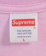 Supreme（シュプリーム）Tシャツ・カットソー ピンク サイズ:L メンズ/2200540924097