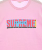 Supreme（シュプリーム）Tシャツ・カットソー ピンク サイズ:L メンズ/2200540924097