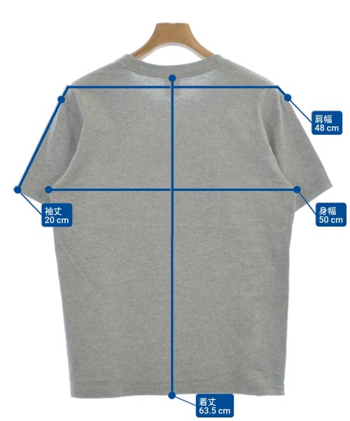 Supreme（シュプリーム）Tシャツ・カットソー グレー サイズ:S メンズ/2200540924196