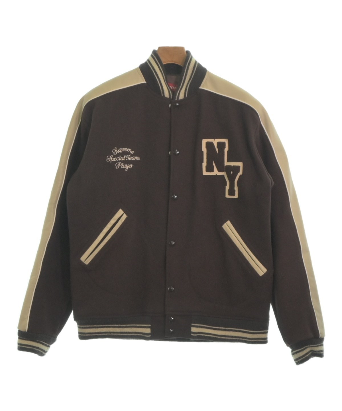 希少　Supreme ゴールド スタジャン　シュプリーム　古着 中古・古着通販】SUPREME (シュプリーム) 16AW Old English Zip