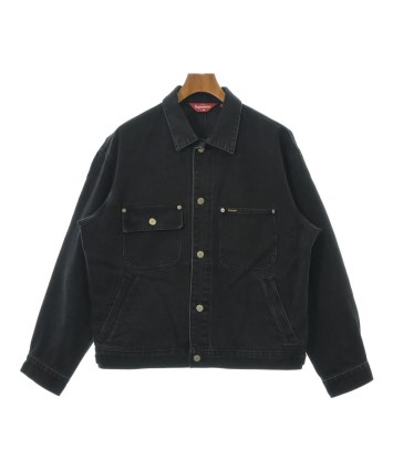 S*e様 【レア】OLD Supreme ブラックデニムジャケット USA製 S*e様 【レア】OLD Supreme ブラックデニムジャケット USA製