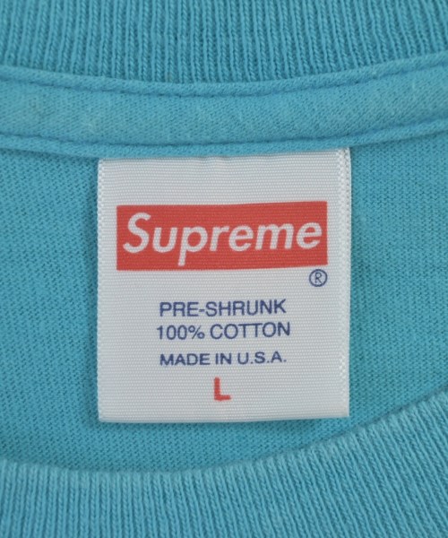 Supreme（シュプリーム）Tシャツ・カットソー 青 サイズ:L メンズ/2200539655186