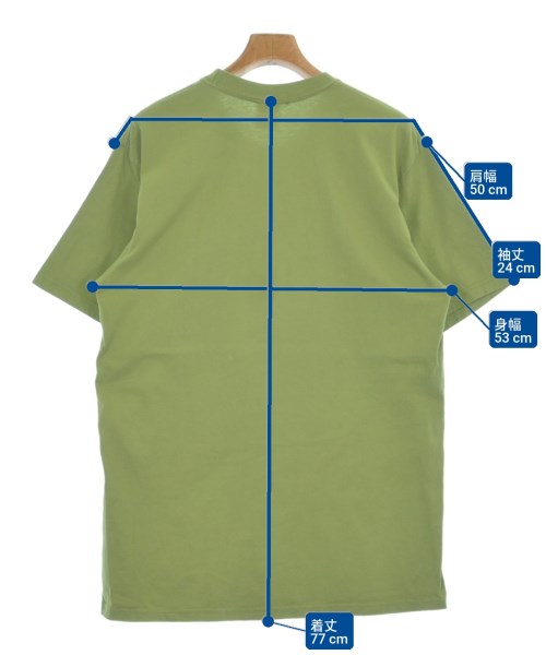 Supreme（シュプリーム）Tシャツ・カットソー 緑 サイズ:L メンズ/2200543400055