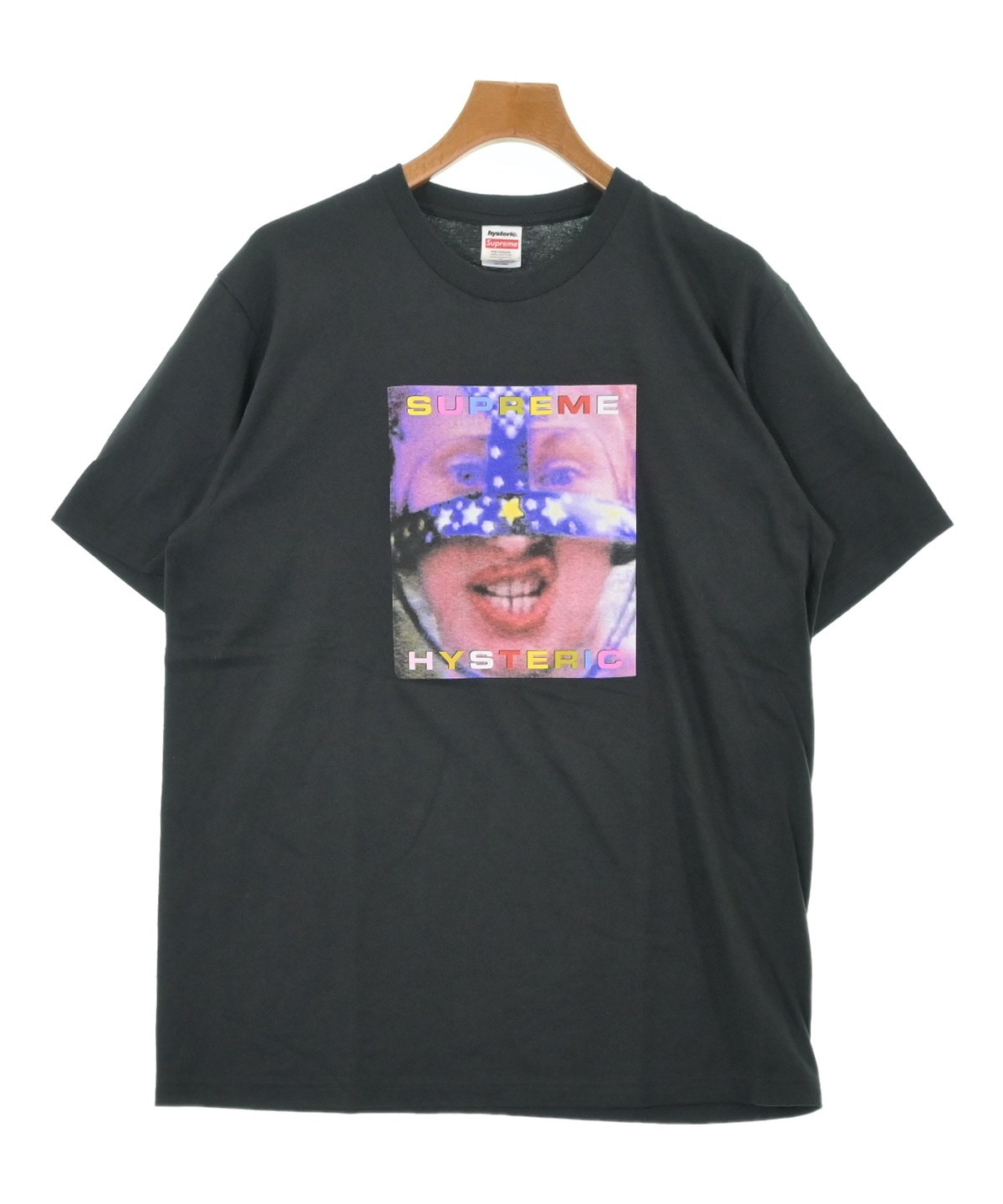 Supreme（シュプリーム）Tシャツ・カットソー 黒 サイズ:M