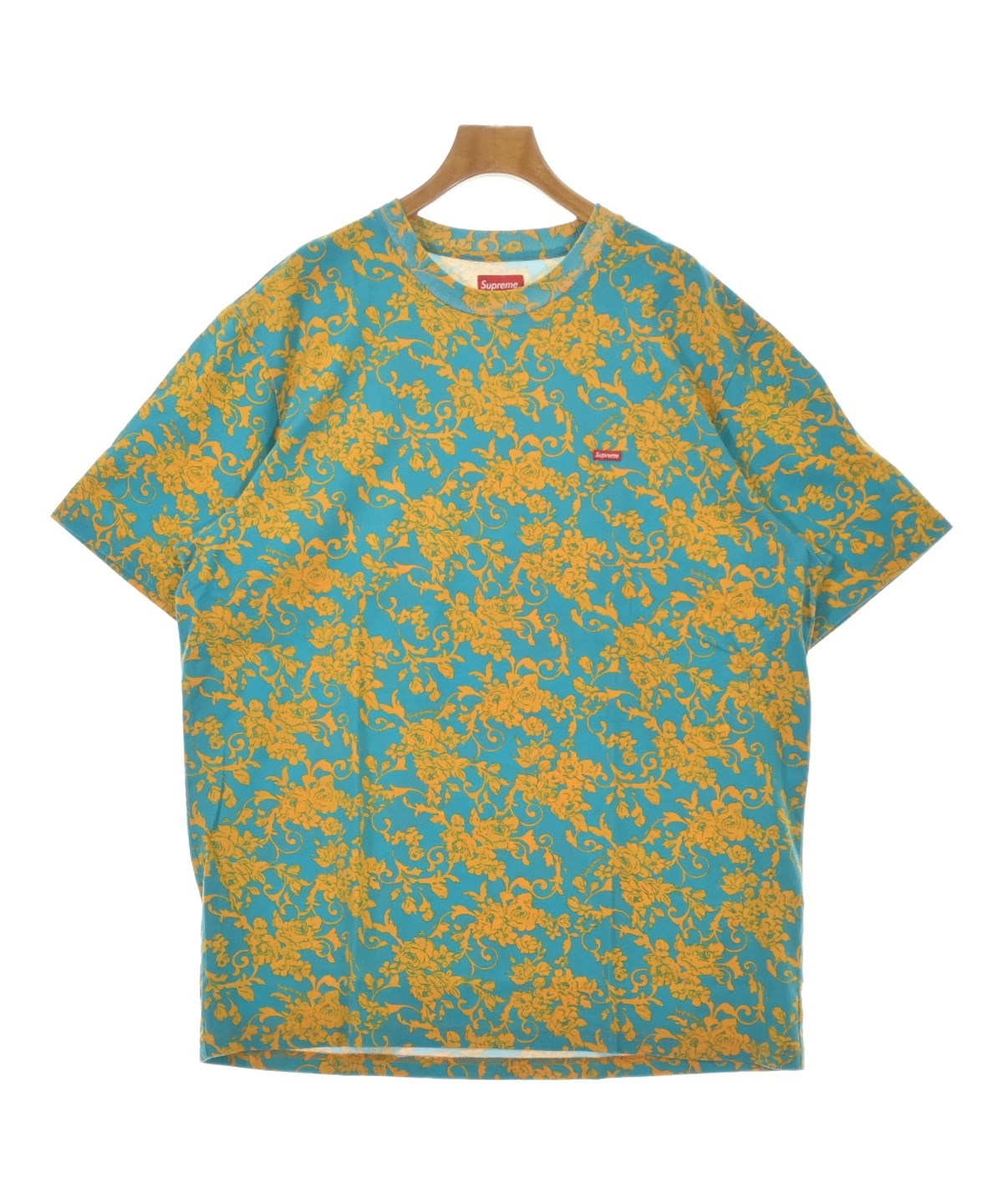 X-LARGE 半袖シャツ ブルー　新品　シュプリーム　ケボズ Supreme（シュプリーム）Tシャツ・カットソー 青 サイズ:XL
