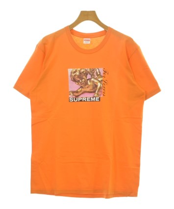 Supreme（シュプリーム）Tシャツ・カットソー オレンジ サイズ:L