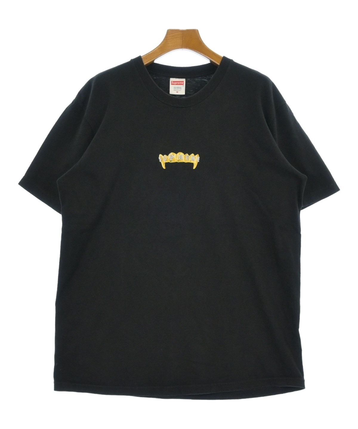 【激レア】SUPREME シュプリーム　Tシャツ　ゆるだぼ　完売モデル　黒 激レア】SUPREME シュプリーム Tシャツ ゆるだぼ 完売モデル 黒