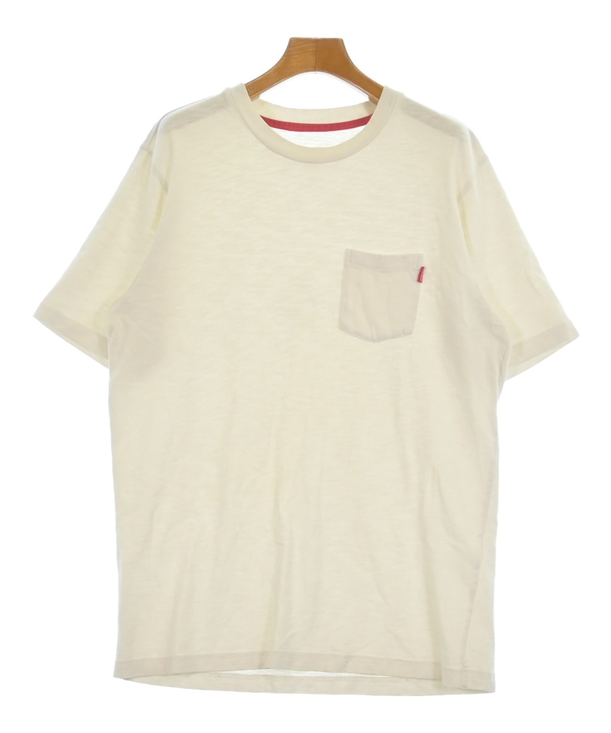 Supreme シュプリーム Tシャツ・カットソー 白 L 3303325L0073 Supreme(シュプリーム)Tシャツ・カットソー 白 サイズ:M