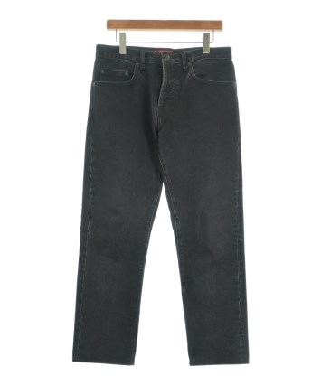 Supreme（シュプリーム）デニムパンツ 黒 サイズ:32(L位) メンズ