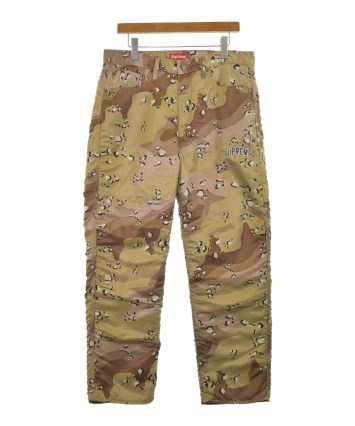 Supreme ナイロンパンツ ベージュ Lサイズ Supreme（シュプリーム）その他 茶 サイズ:32(L位) メンズ
