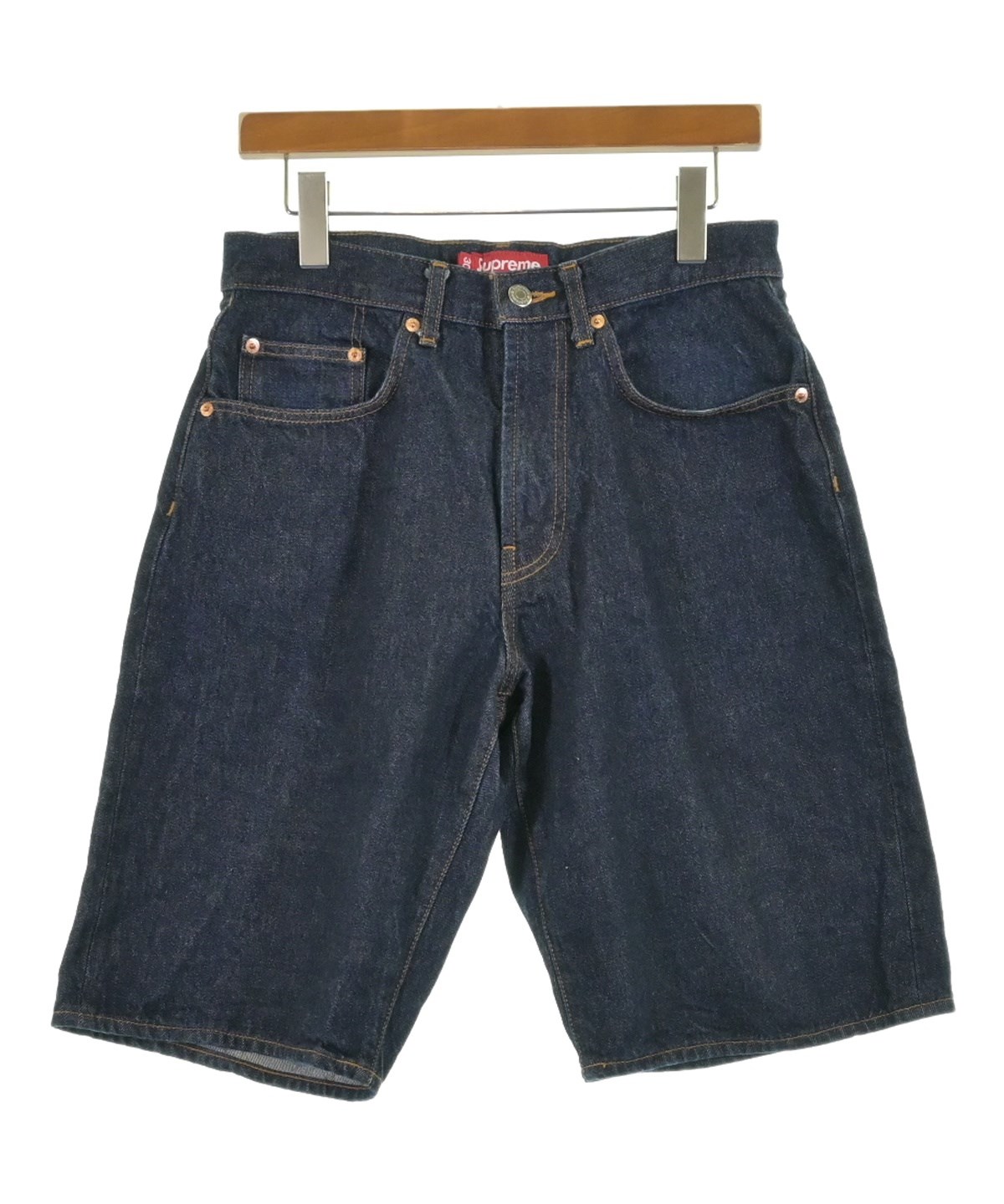 Supreme ショートパンツ ダークデニム 30 Supreme（シュプリーム）ショートパンツ 紺 サイズ:30(M位) メンズ