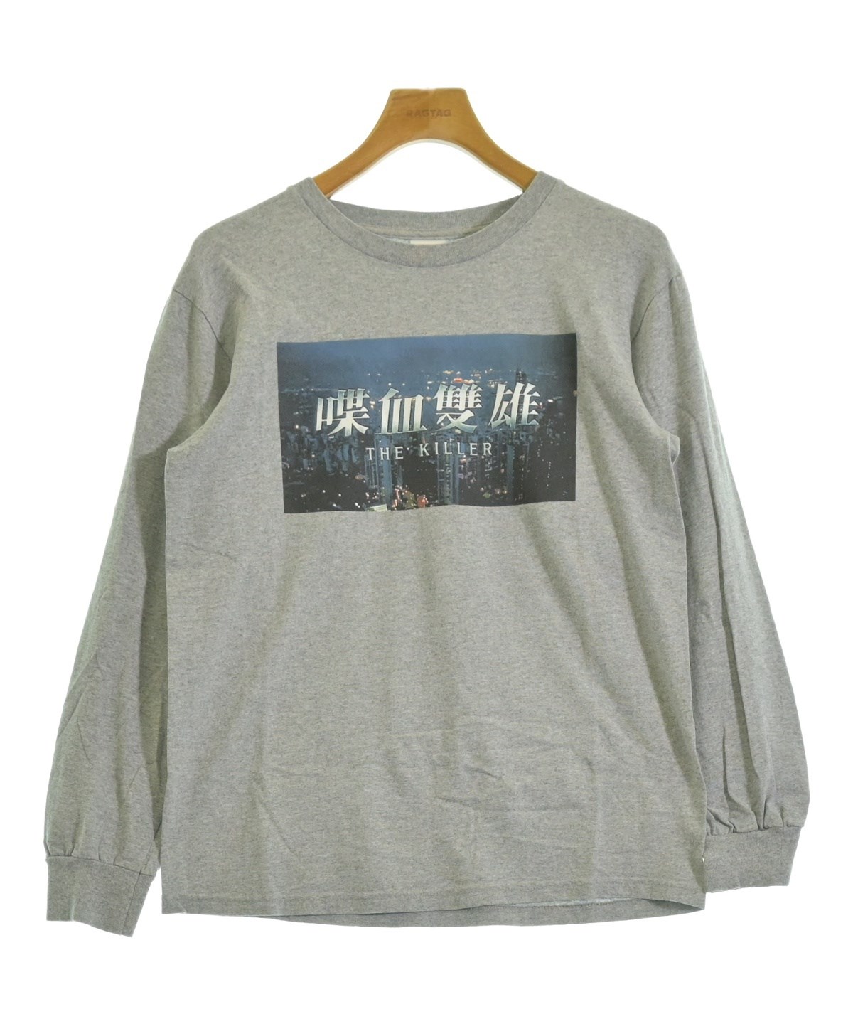 Supreme グレー Tシャツ Sサイズ 希少】シュプリーム Tシャツ サイズS グレー ワンポイントロゴ