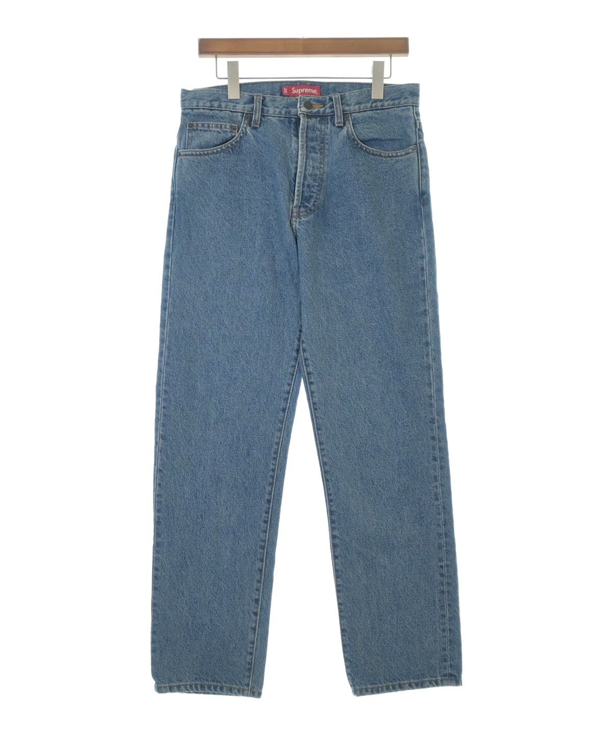 Supreme（シュプリーム）デニムパンツ 青 サイズ:30(M位) メンズ