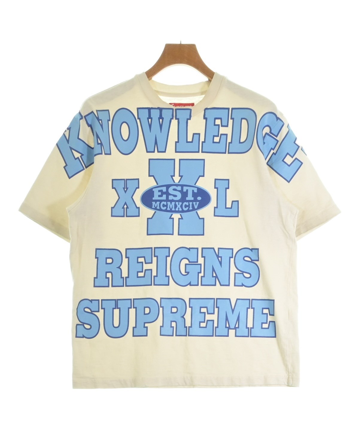 Supreme（シュプリーム）Tシャツ・カットソー 白 サイズ:S メンズ