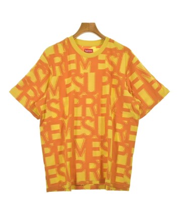Supreme（シュプリーム）Tシャツ・カットソー 黄 サイズ:L メンズ