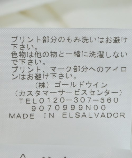 Supreme（シュプリーム）Tシャツ・カットソー 白 サイズ:L メンズ/2200597199608