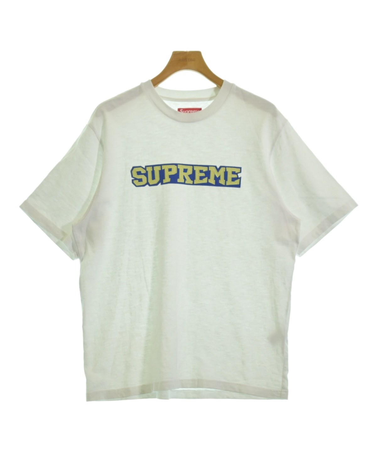 Supreme（シュプリーム）Tシャツ・カットソー 白 サイズ:M メンズ