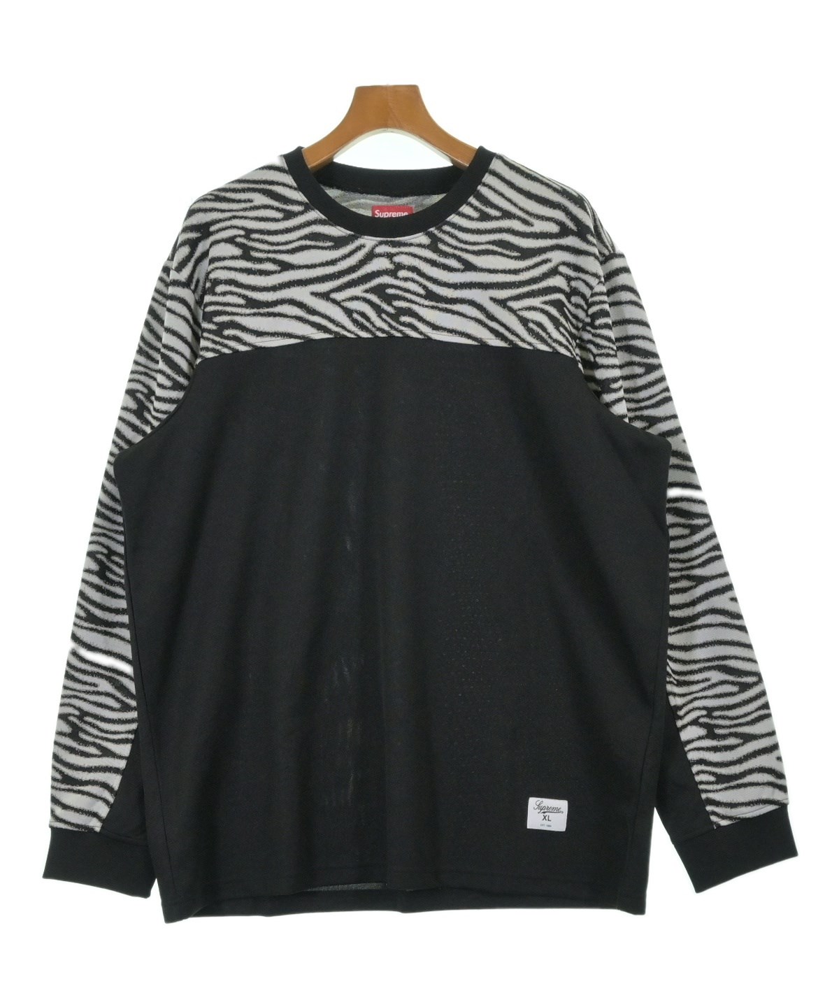 Supreme ブラック 長袖カットソー XL 楽天市場】supreme ロング tシャツ（Tシャツ・カットソー