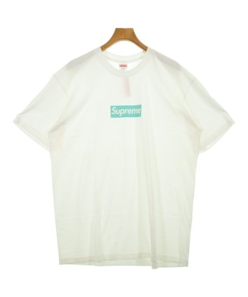 Supreme（シュプリーム）Tシャツ・カットソー 白 サイズ:XL メンズ