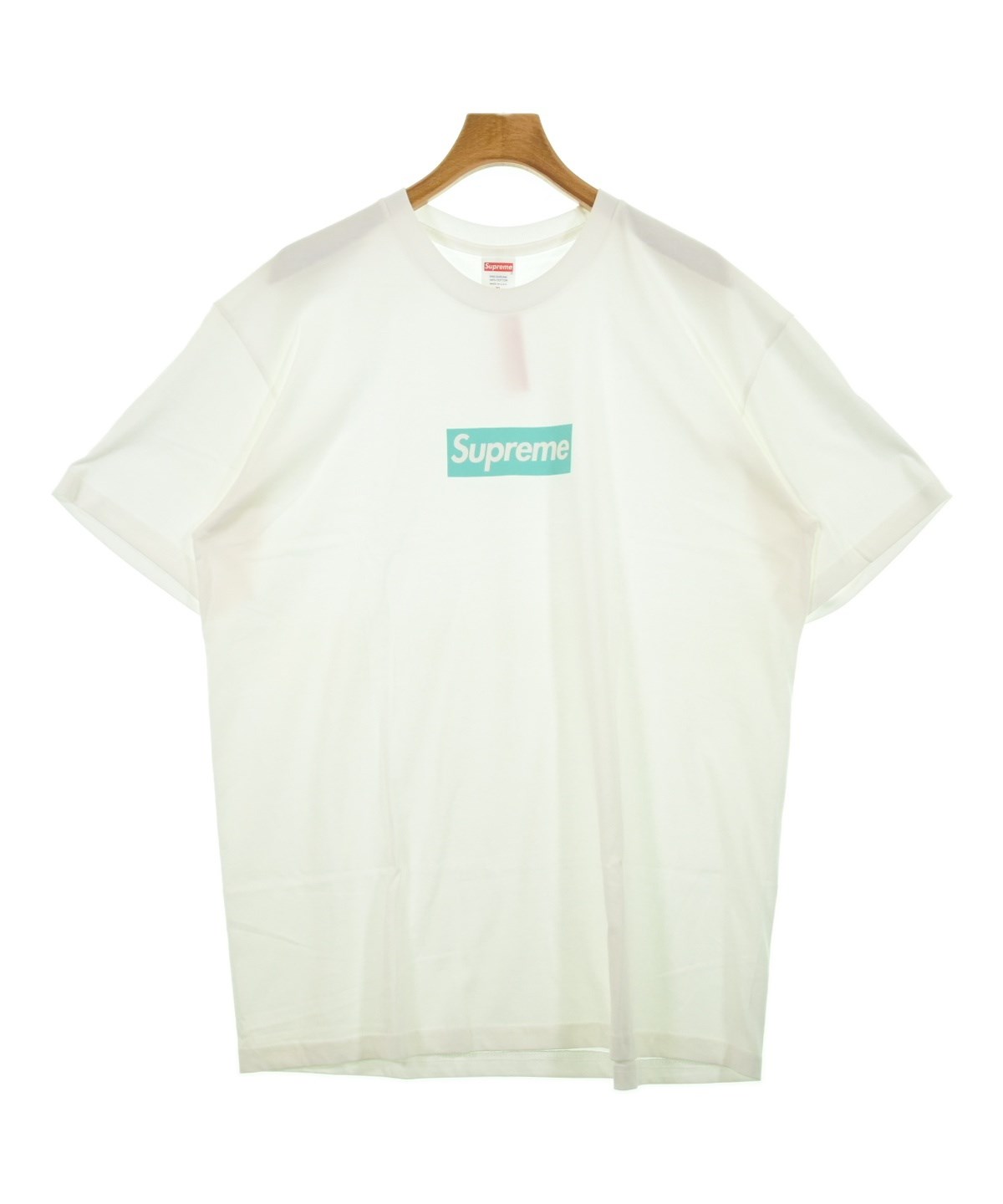 Supreme（シュプリーム）Tシャツ・カットソー 白 サイズ:XL メンズ