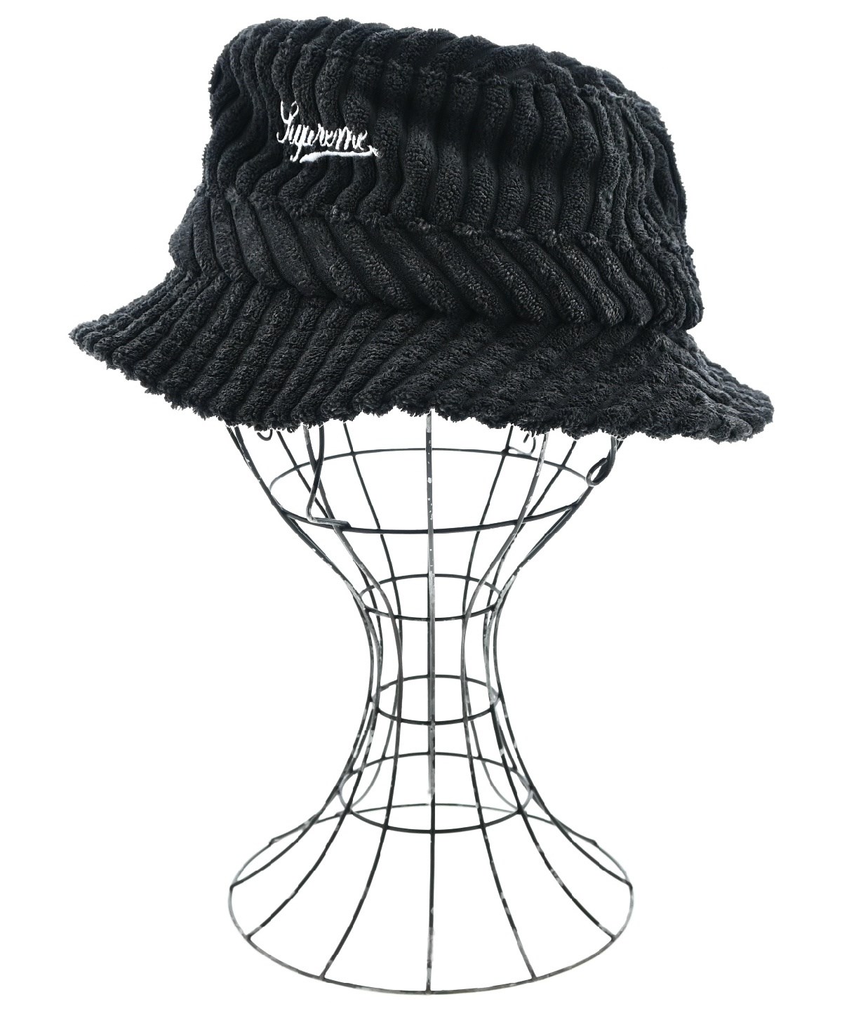 Supreme ハット ブラック S/M Supreme(シュプリーム) バケットハット ブラック サイズ S/M