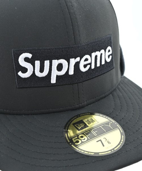 Supreme（シュプリーム）キャップ 黒 サイズ:58.7cm メンズ/2200524660058