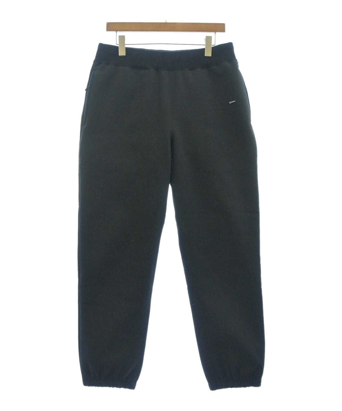 Supreme（シュプリーム）スウェットパンツ 黒 サイズ:S メンズ