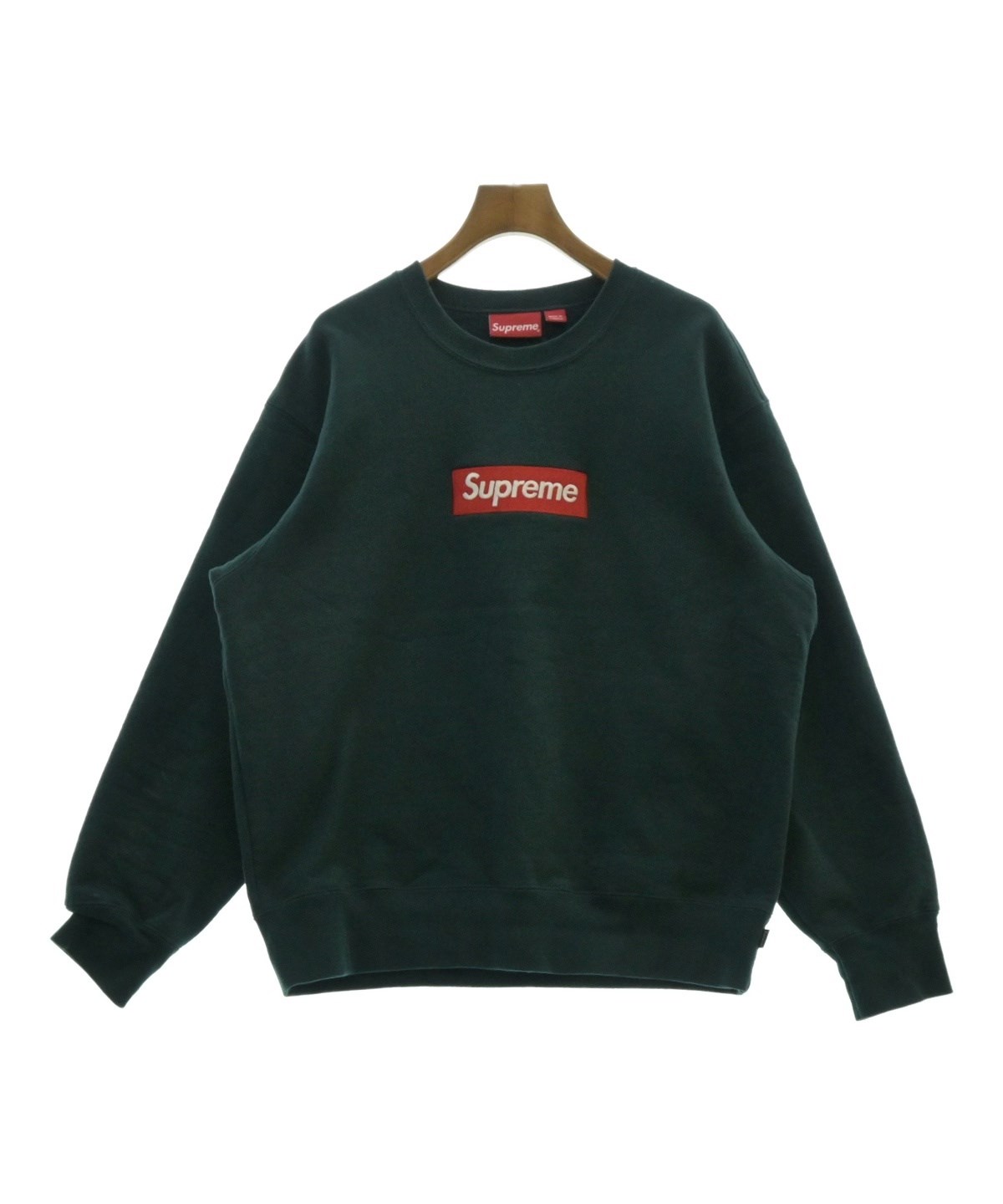 Supreme（シュプリーム）スウェット 緑 サイズ:S メンズ
