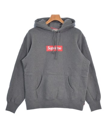 グ*ス様 シュプリーム　メンズパーカー　L Supreme（シュプリーム）パーカー グレー サイズ:S メンズ