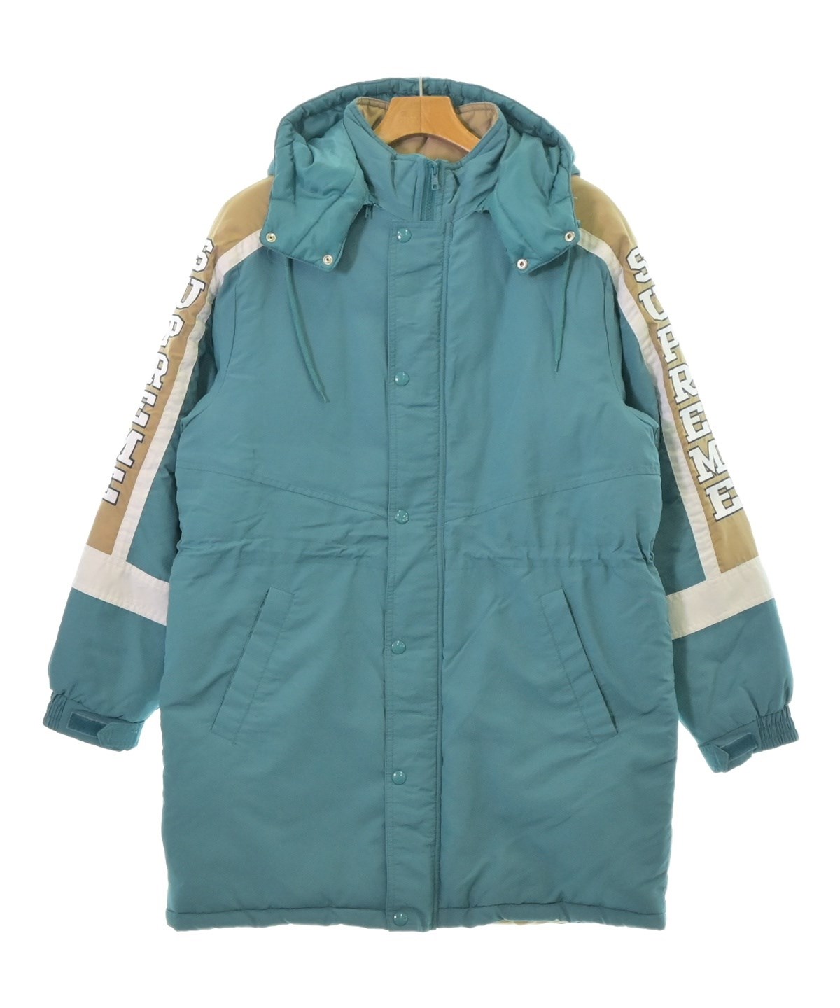 シュプリーム　アームロゴ　ジャケット　コート丈　ダウンsupreme Supreme GORE-TEX 700-Fill Down Parka - シュプリーム ダウン