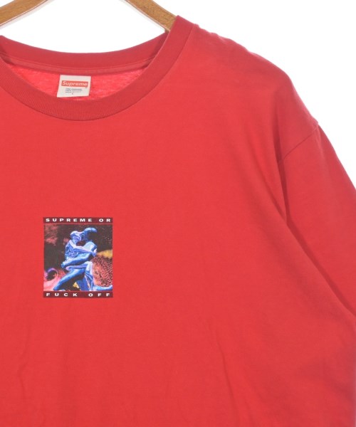 Supreme（シュプリーム）Tシャツ・カットソー 赤 サイズ:L メンズ/2200531826072
