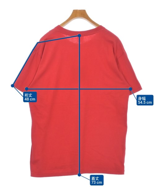 Supreme（シュプリーム）Tシャツ・カットソー 赤 サイズ:L メンズ/2200531826072